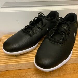 Nike Vapor Pro Wide Mens Golf Shoes Black AQ2196 001